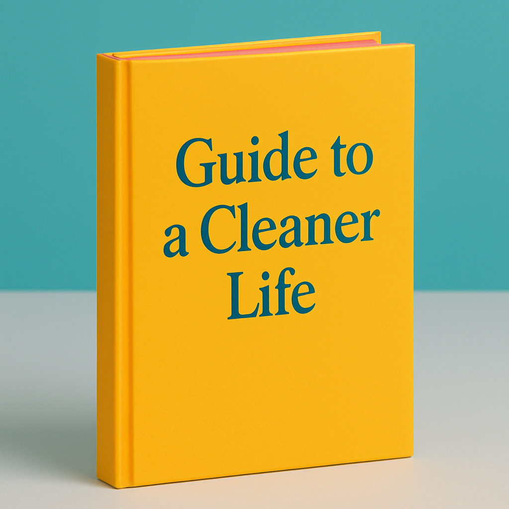 Guide to a Cleaner Life | Written by M.D. Patterson 