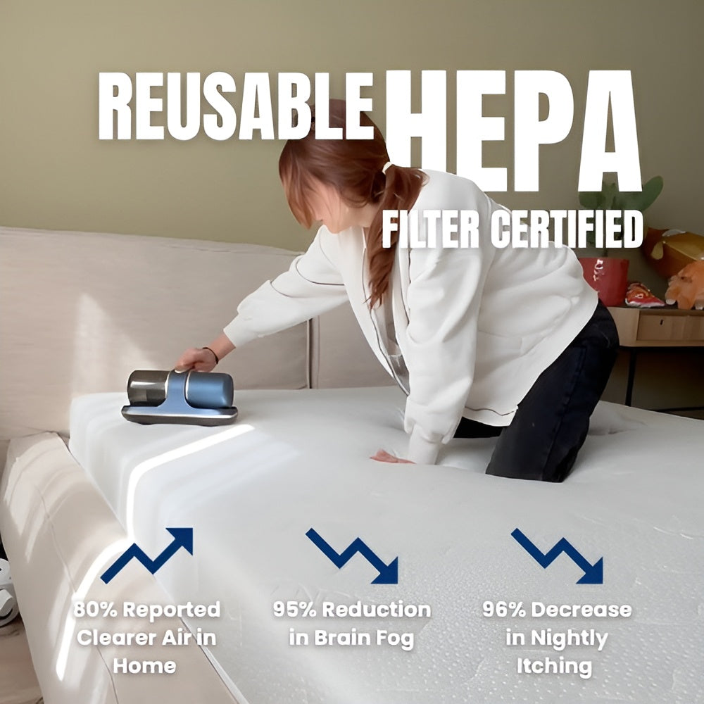 ClearNest | #1 Rated Dust Mite Vacuum 
