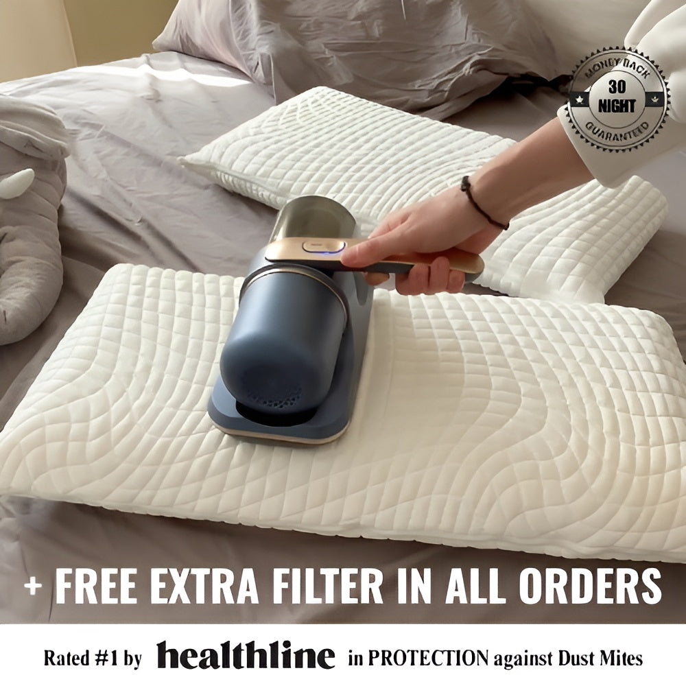 ClearNest | #1 Rated Dust Mite Vacuum 