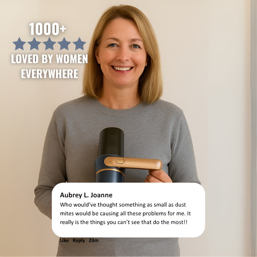 ClearNest | #1 Rated Dust Mite Vacuum 